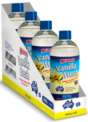 (SKU: NP9322) Vanilla Fresh All Purpose Cleaner 1ltr Refill Bottle