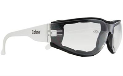 (SKU: COBPOS) Cobra Positive Seal Safety Glasses-Anti Fog