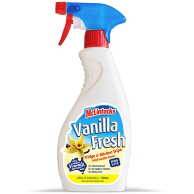 (SKU: NP9320) Vanilla Fresh All Purpose Cleaner 500ml Spray Bottle